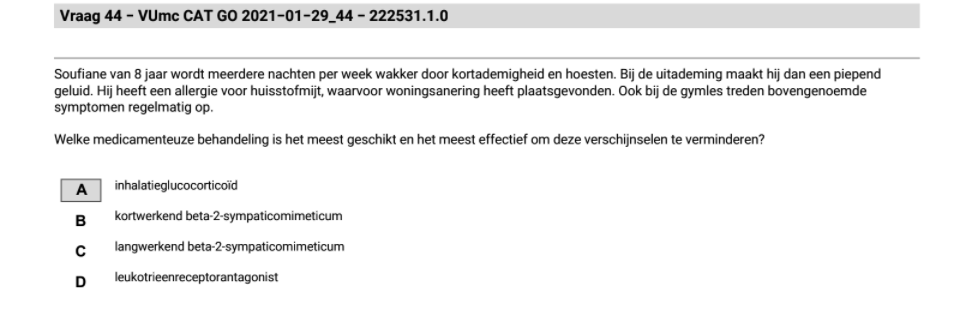 Wanneer gebruik je welke van deze medicatie?