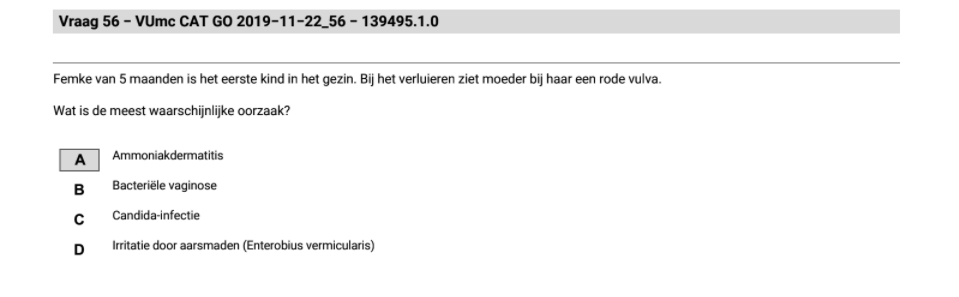 Hoe ontstaat Ammoniakdermatitis bij babies?