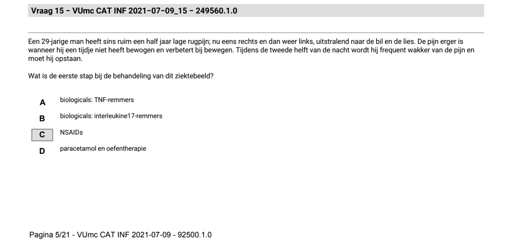 Wat is de behandeling van Reumatoïde Artritis?