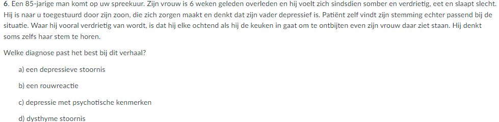 (geen vraag)