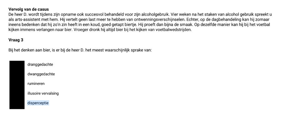 (geen vraag)