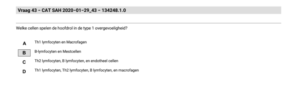 Waarom specifiek deze cellen?