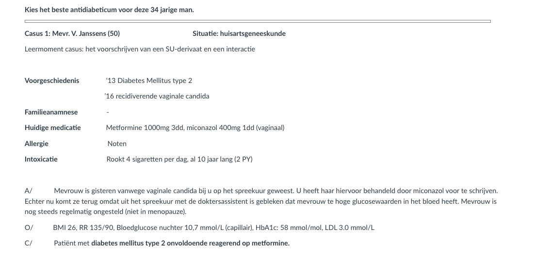 Wat is de Situatie van SMAK voor deze casus?